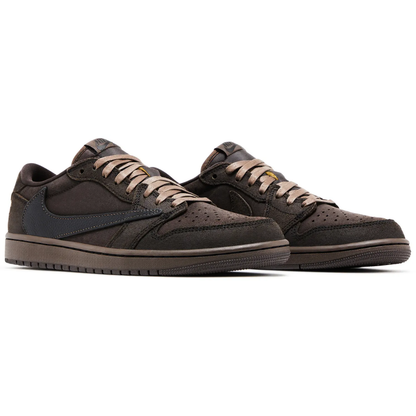 Jordan 1 Retro Low OG SP Travis Scott Velvet Brown