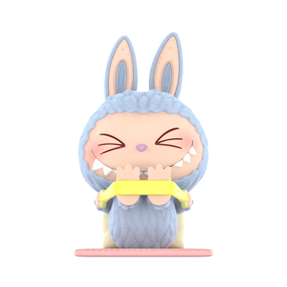 Pop Mart Labubu The Monsters Lazy Yoga Series Figures Sealed Case (10 Blind Boxes)