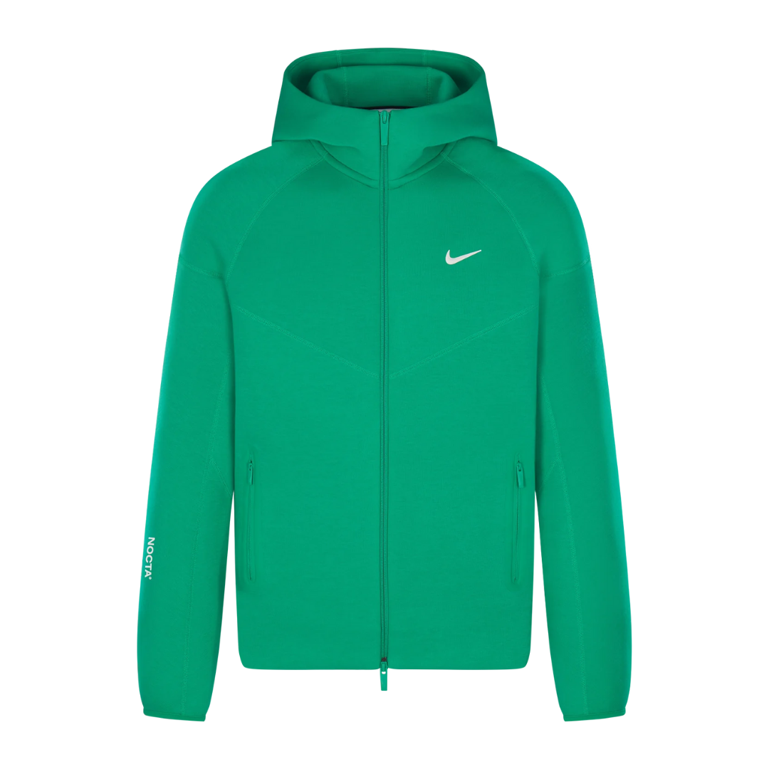 Nike x NOCTA Tech Fleece Hoodie Stadium Green/Sail