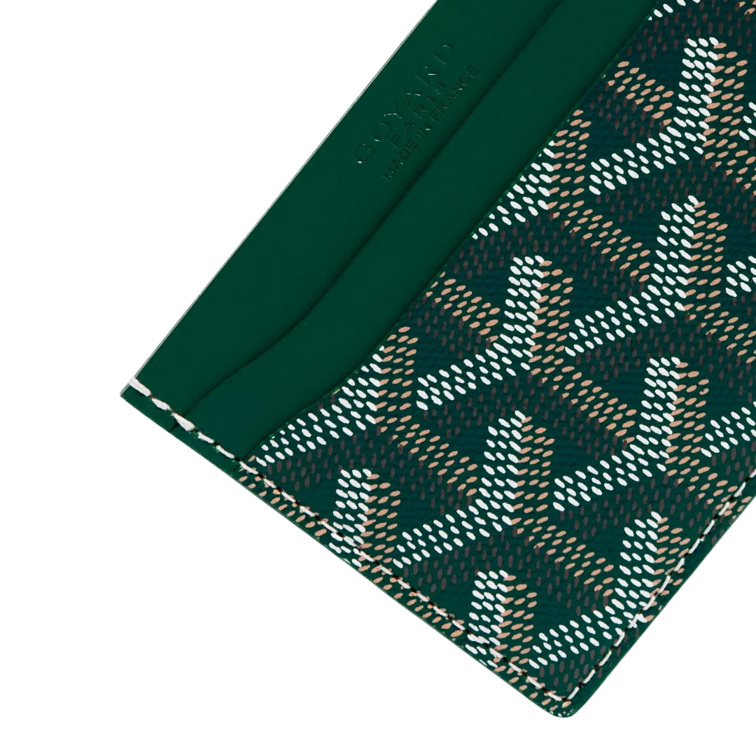 Goyard Saint-Sulpice Card Holder – Green