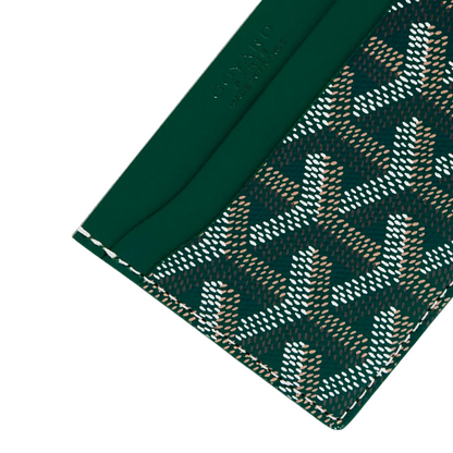Goyard Saint-Sulpice Card Holder – Green