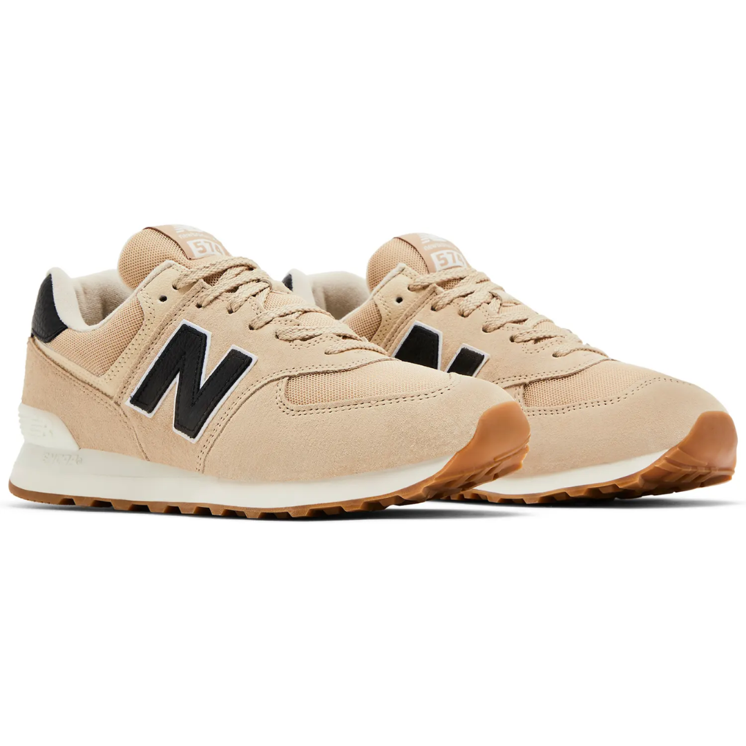 New Balance 574 Incense Black