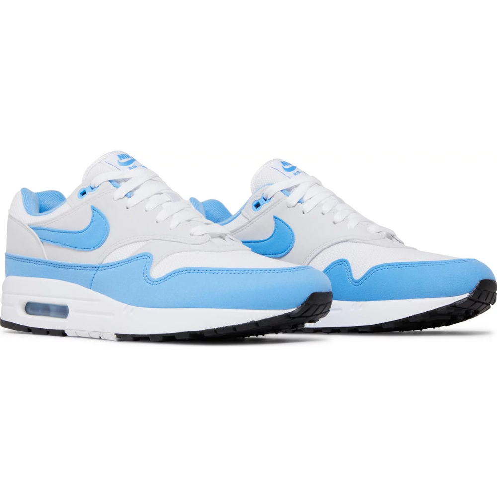 
                      
                        Nike Air Max 1 White University Blue
                      
                    