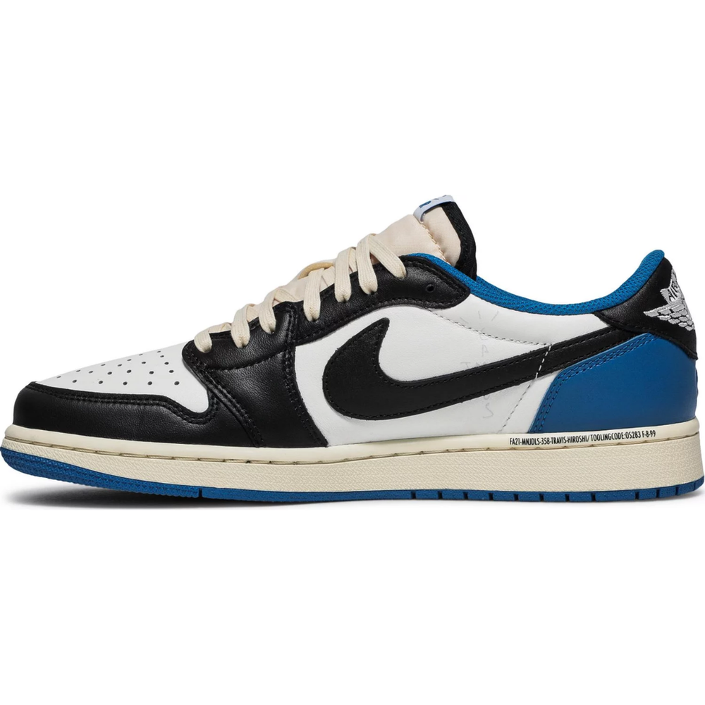 
                      
                        Jordan 1 Retro Low OG SP Fragment x Travis Scott
                      
                    