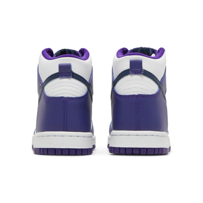 Nike Dunk High Electro Purple Midnight Navy (GS)