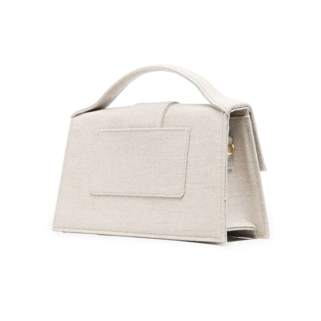 Jacquemus Le Bambino Long Flap Bag Light Greige