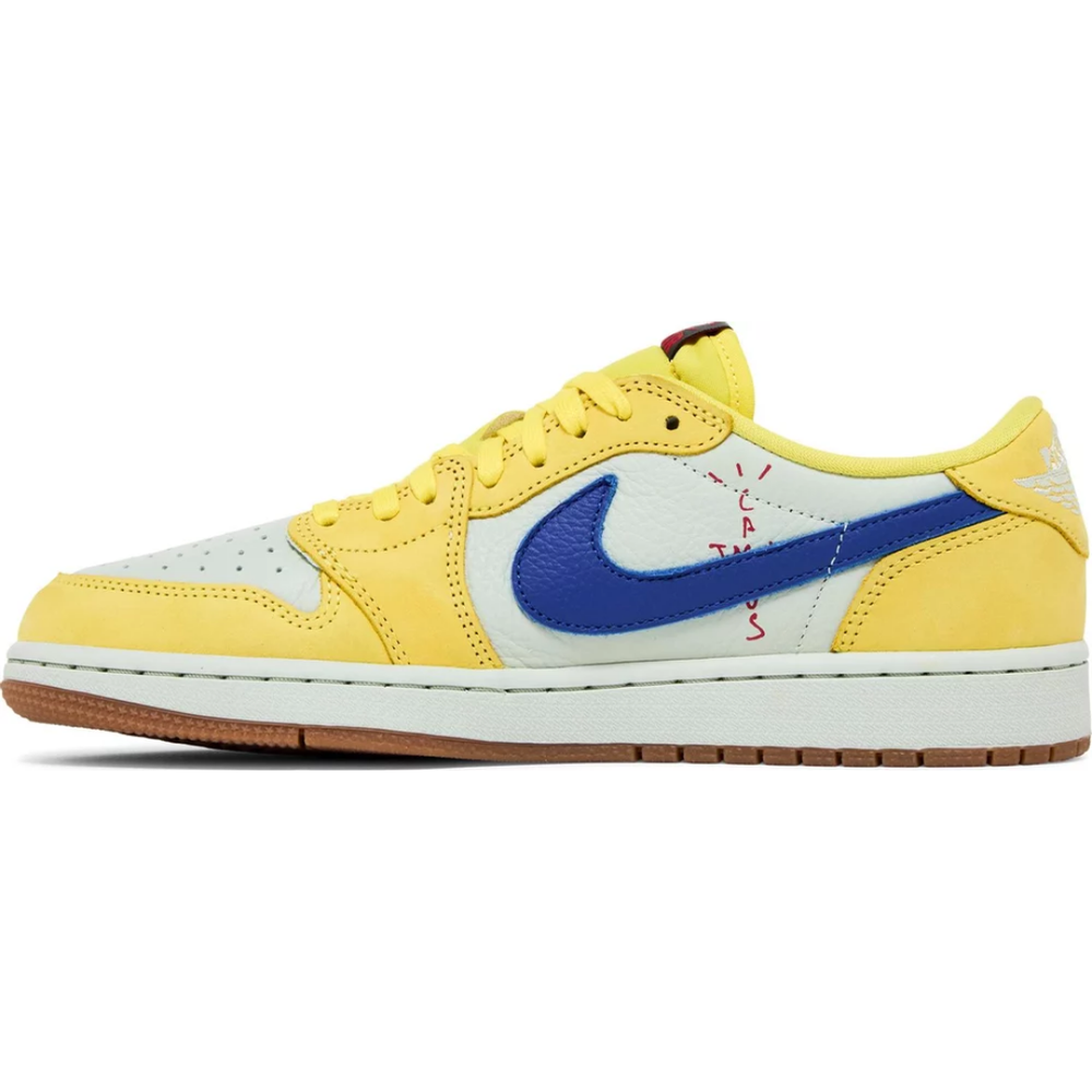 Jordan 1 Retro Low OG SP Travis Scott Canary (Women's)