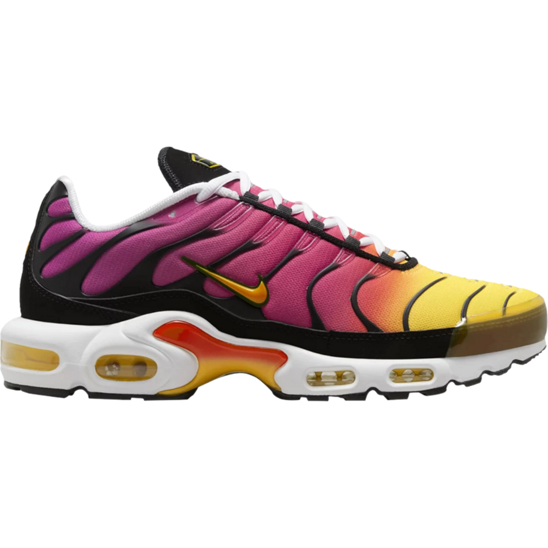 Nike Air Max Plus Yellow Pink Gradient