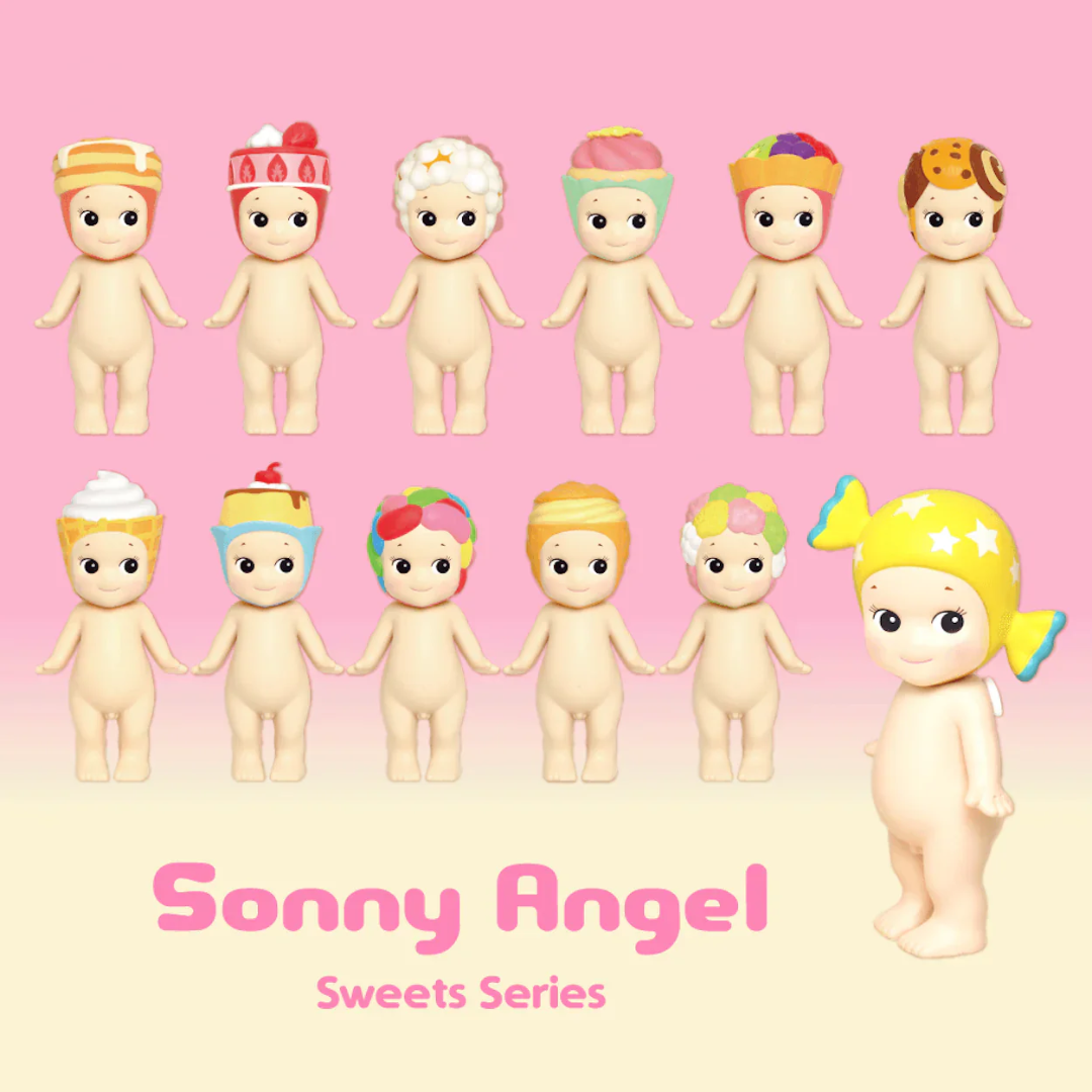 Sonny Angel Sweets Series 1 Blind Box (Single)