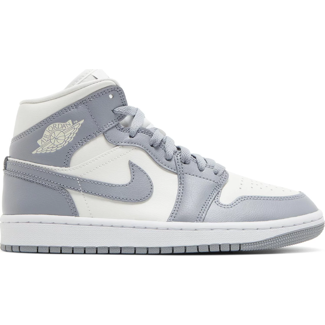 Jordan 1 Mid Stealth (Women's)