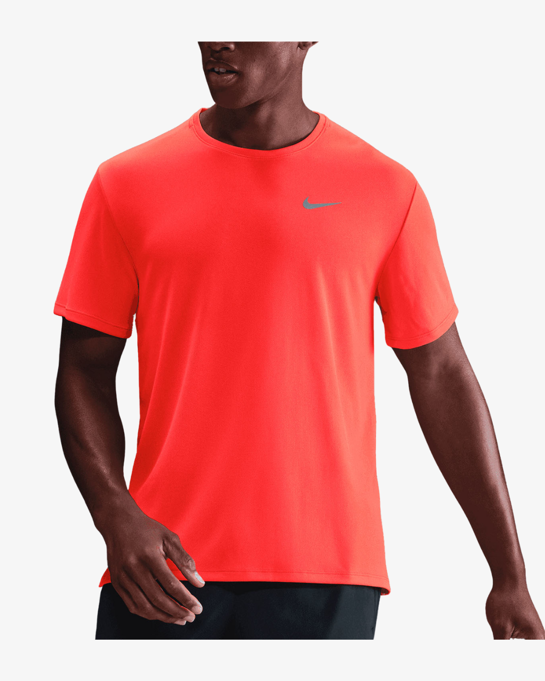 Nike Miler Tee (Red/Silver) Nike