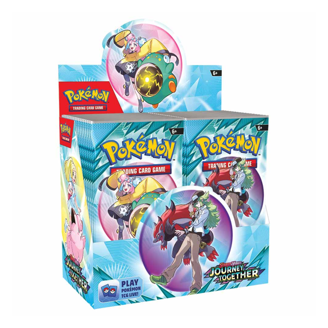 Pokemon Journey Together Booster Box Pokémon Scarlet & Violet