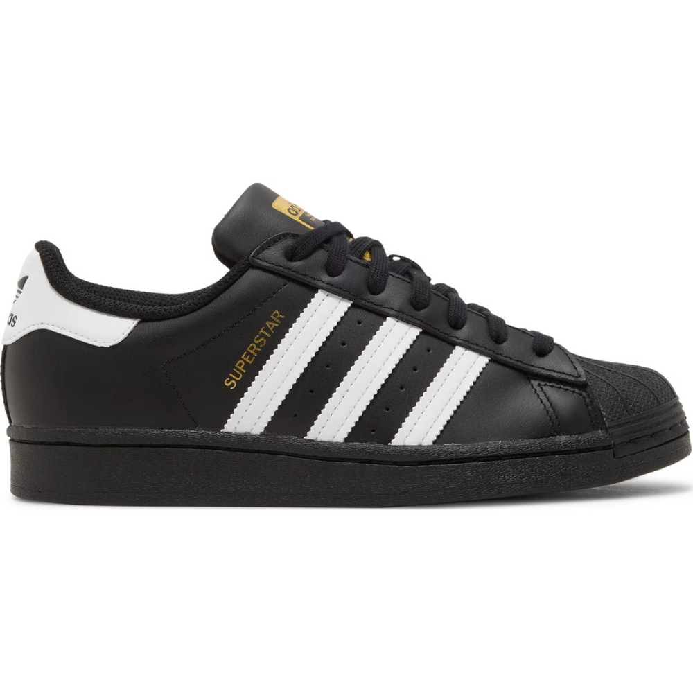 adidas Superstar Core Black Cloud White (Women's)