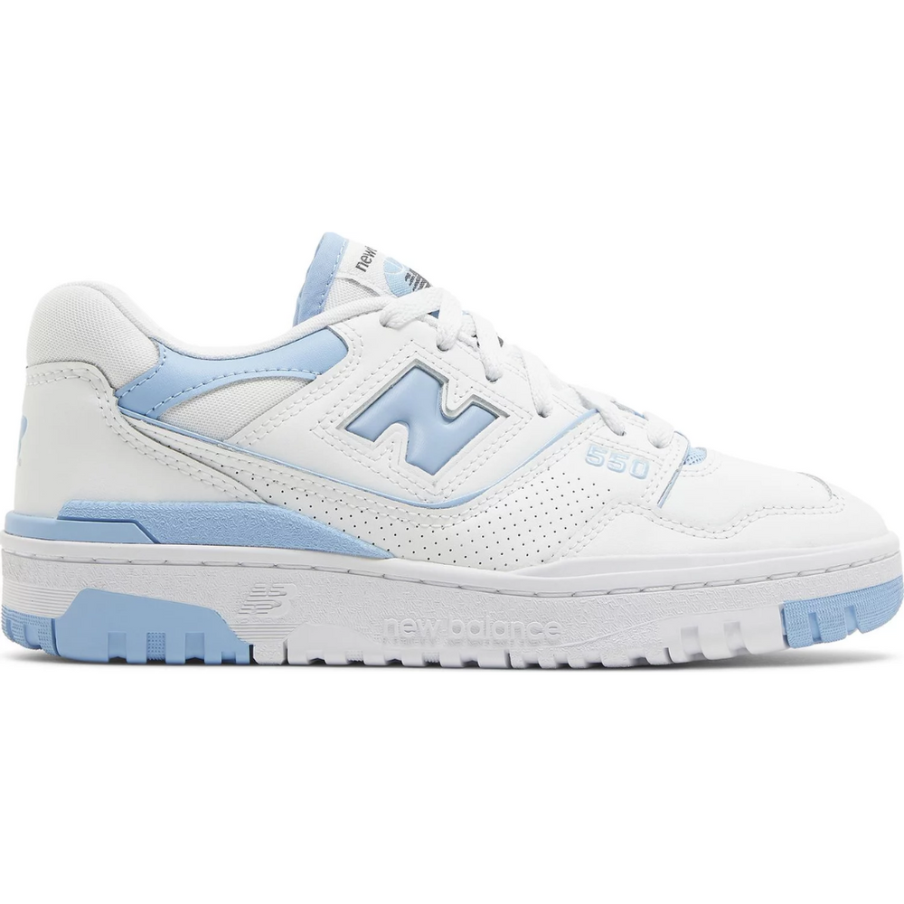 
                      
                        New Balance 550 UNC White Dusk Blue (Women's)
                      
                    