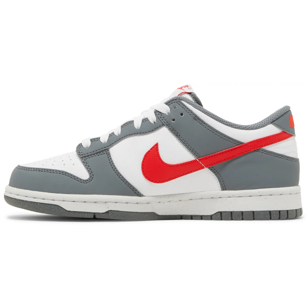 
                      
                        Nike Dunk Low Next Nature Smoke Grey Light Crimson (GS)
                      
                    