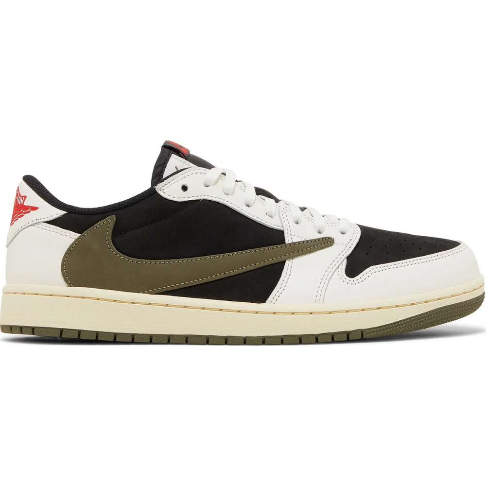 Jordan 1 Retro Low OG SP Travis Scott Olive (Women's)