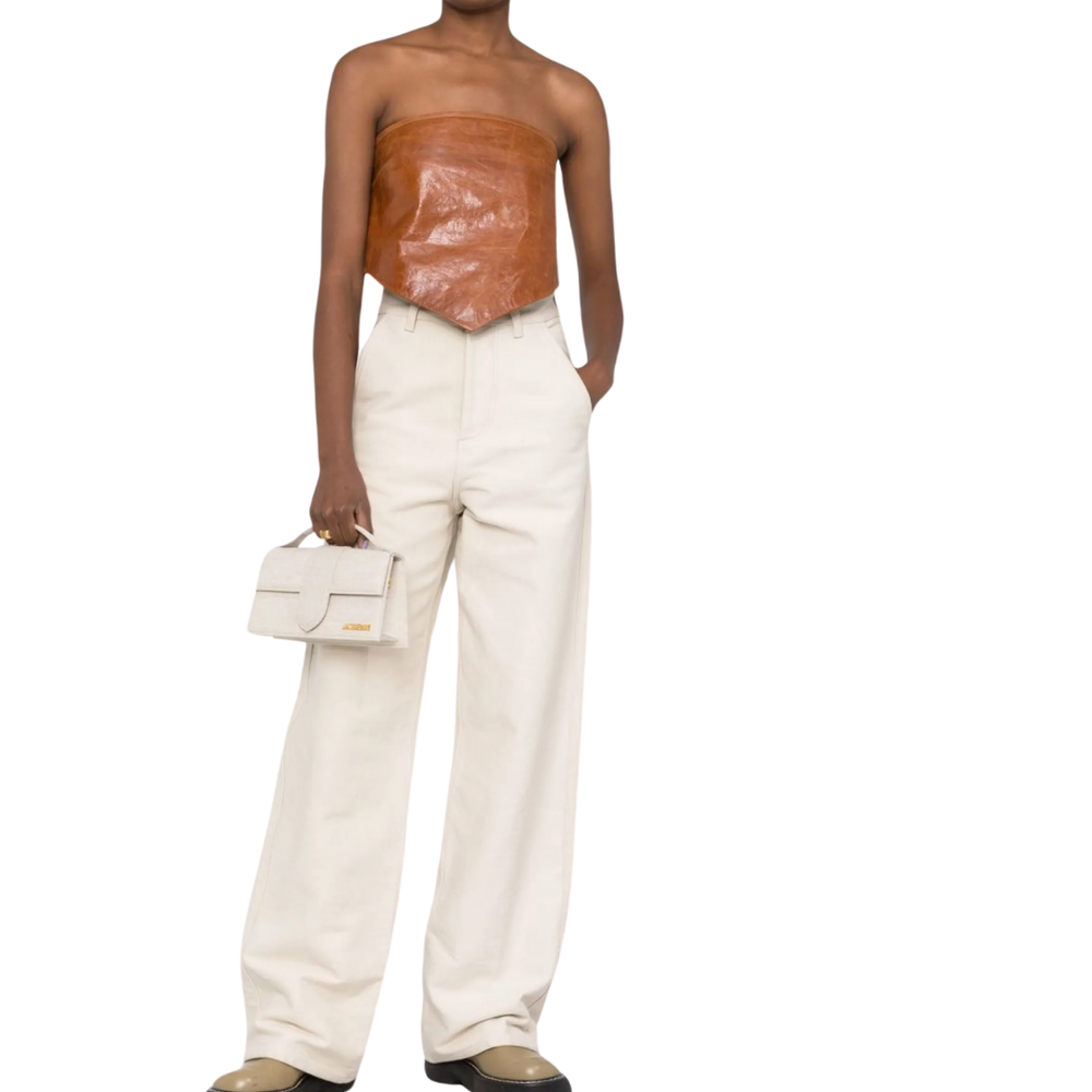 
                      
                        Jacquemus Le Bambino Long Flap Bag Light Greige
                      
                    