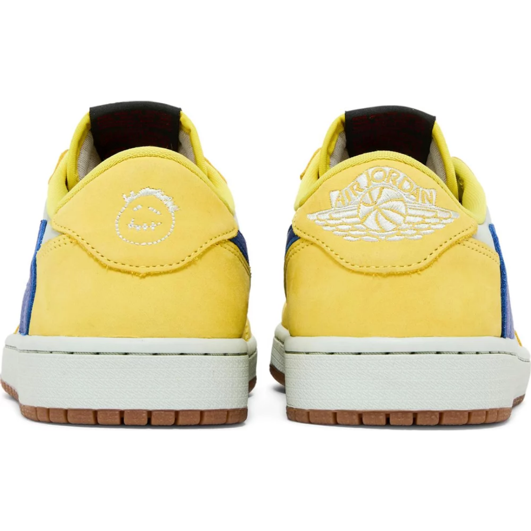 Jordan 1 Retro Low OG SP Travis Scott Canary (Women's)