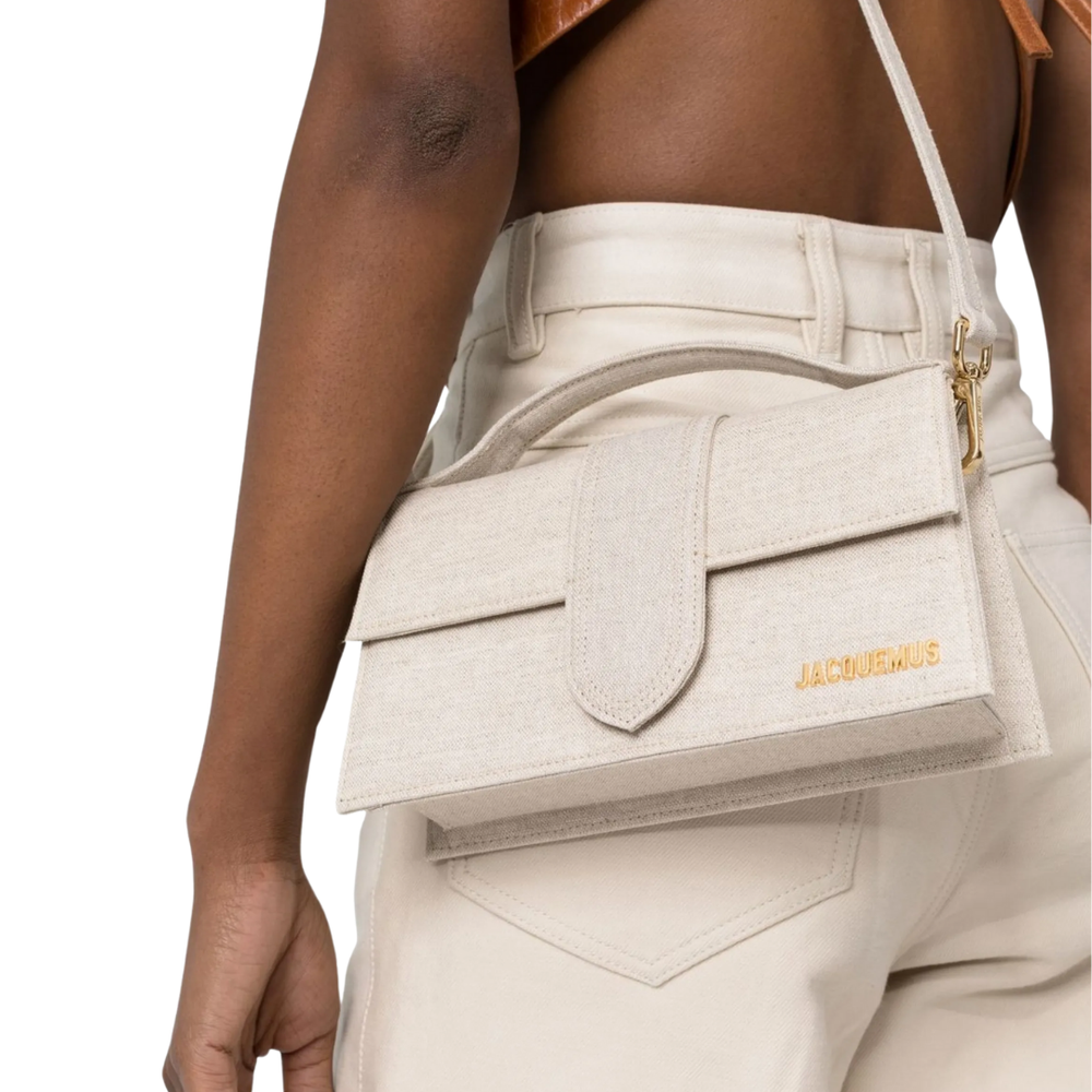 
                      
                        Jacquemus Le Bambino Long Flap Bag Light Greige
                      
                    