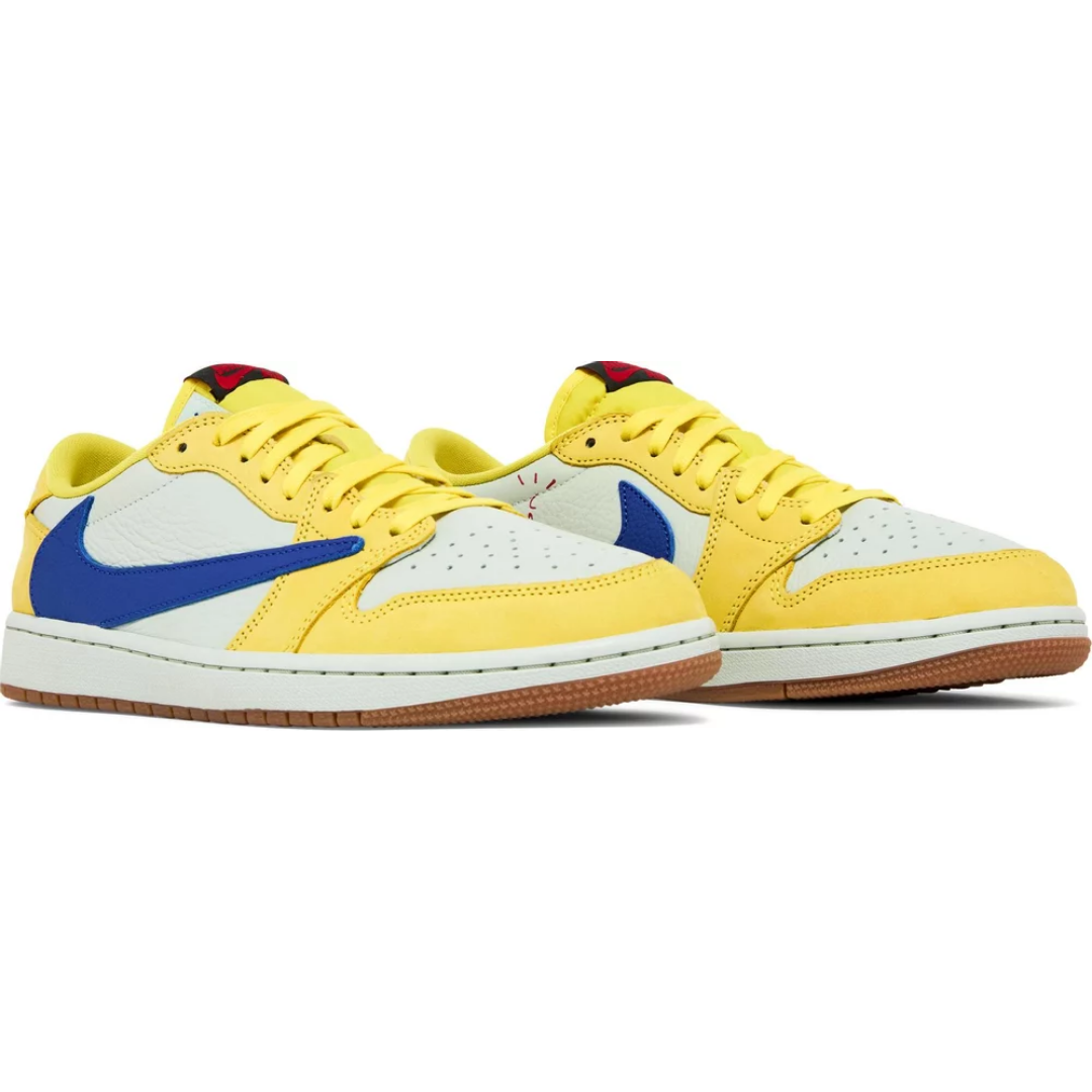 Jordan 1 Retro Low OG SP Travis Scott Canary (Women's)