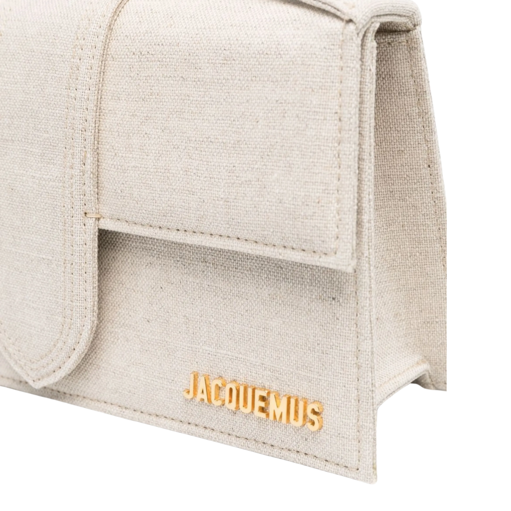 
                      
                        Jacquemus Le Bambino Long Flap Bag Light Greige
                      
                    