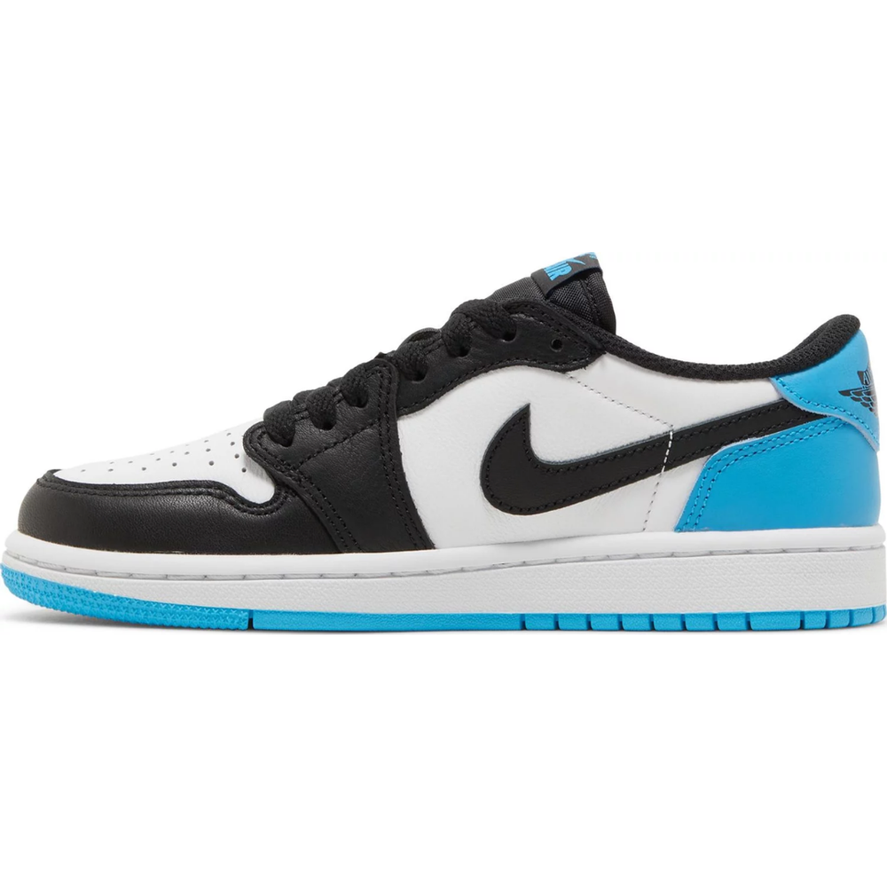 
                      
                        Jordan 1 Retro Low OG Black Dark Powder Blue (Women's)
                      
                    