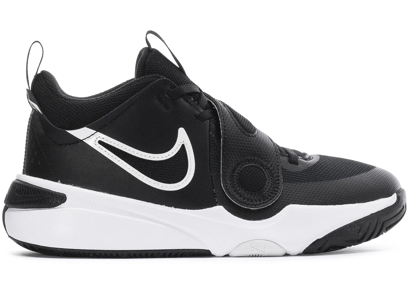 Nike Team Hustle D 11 Black White (GS)