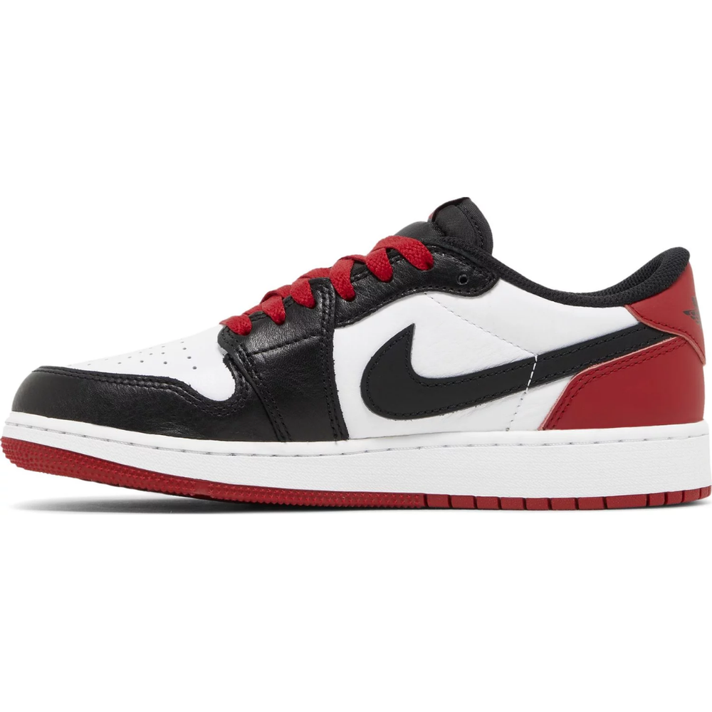 Jordan 1 Retro Low OG Black Toe (2023) (GS)