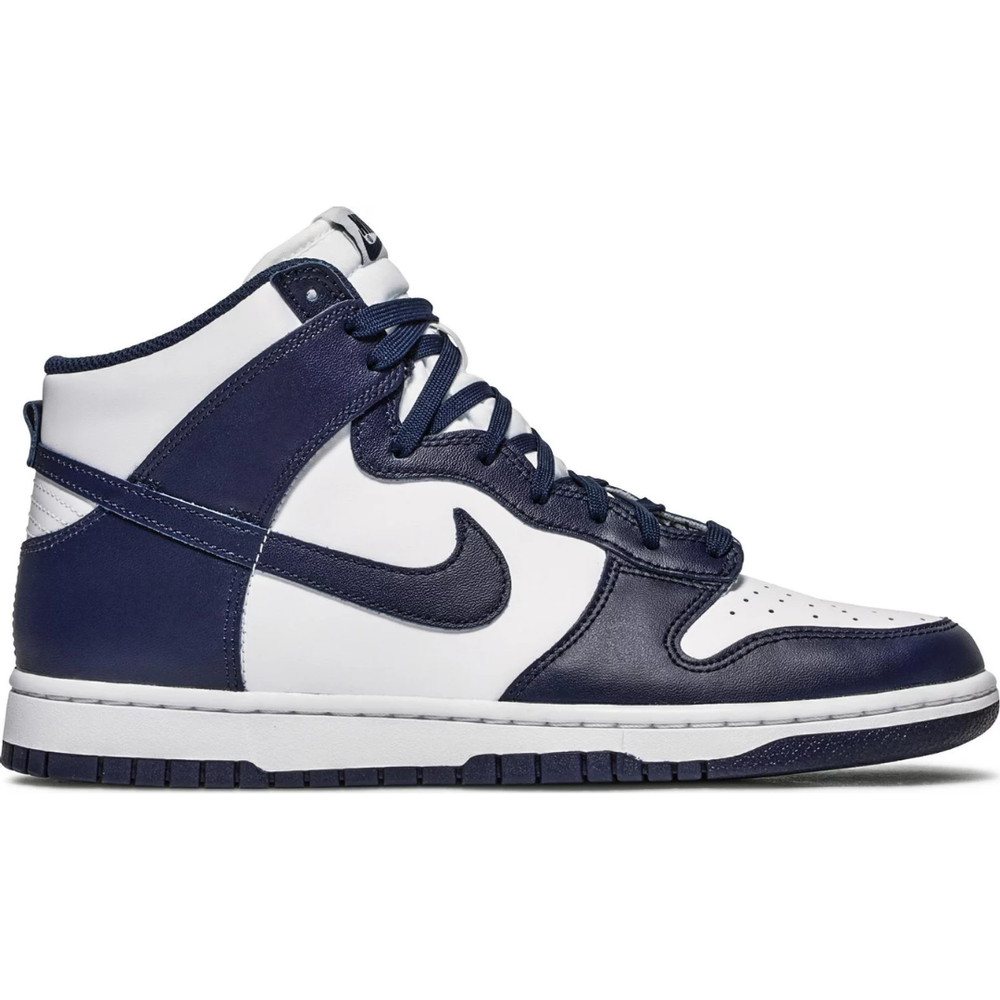 Nike Dunk High Championship Navy