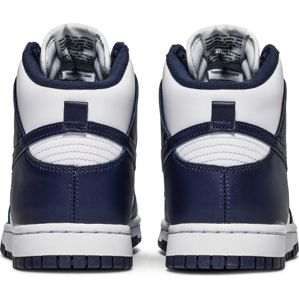 
                      
                        Nike Dunk High Championship Navy
                      
                    