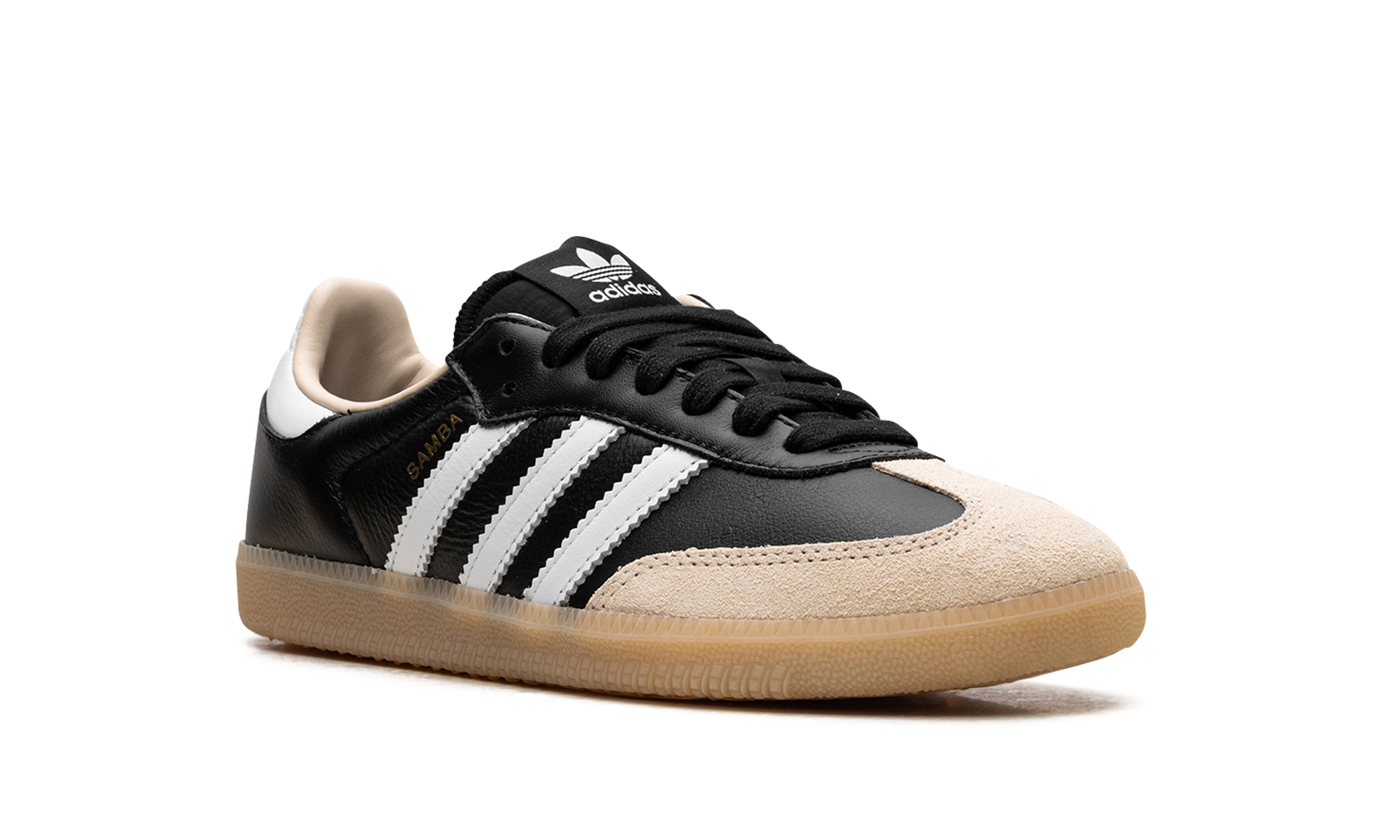 adidas Samba OG Core Black Cloud White Gum