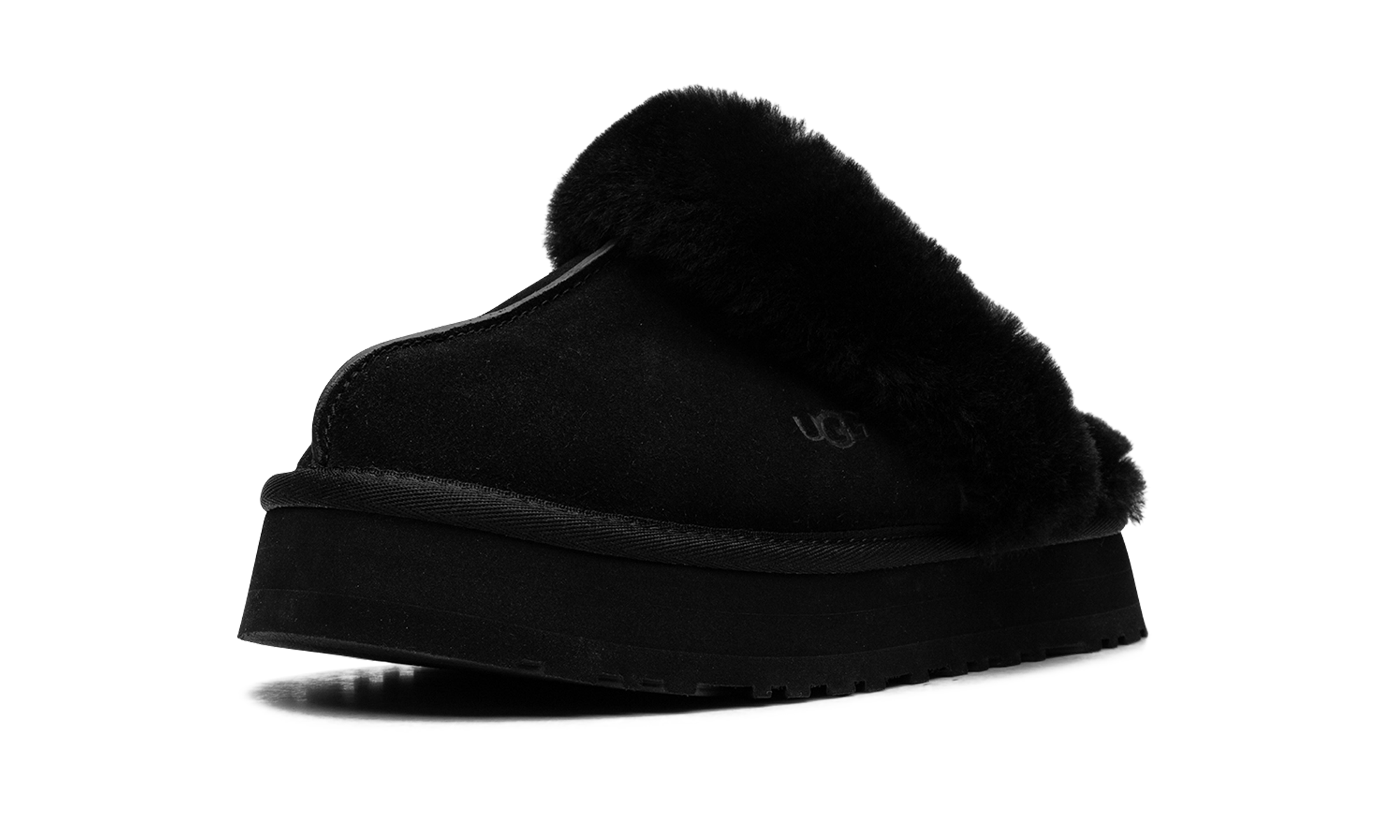 UGG Disquette Slipper Black (Women's)