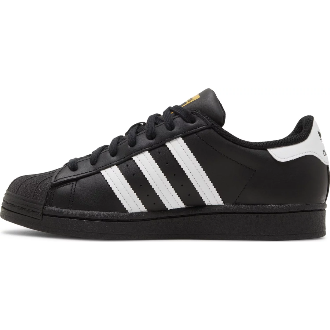 adidas Superstar Core Black Cloud White (Women's)