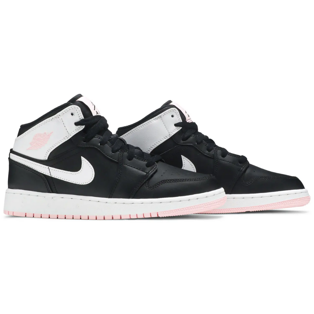 
                      
                        Jordan 1 Mid Arctic Pink Black (GS)
                      
                    