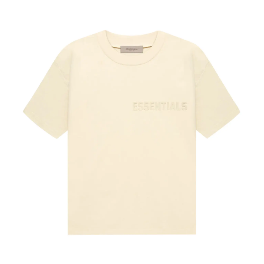 Fear of God Essentials T-shirt Egg Shell