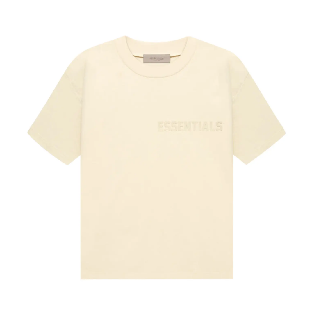 Fear of God Essentials T-shirt Egg Shell