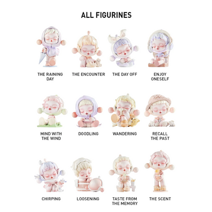 Pop Mart Skullpanda Warmth Series Single Blind Box