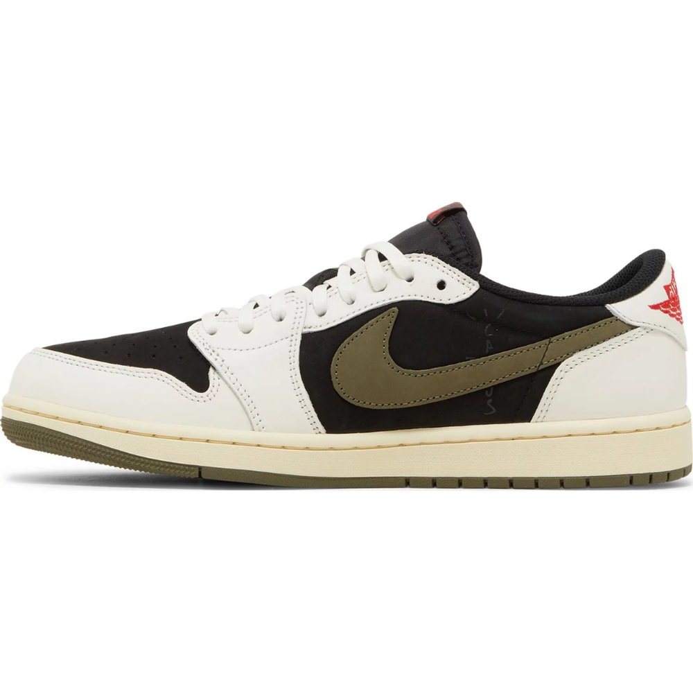 Jordan 1 Retro Low OG SP Travis Scott Olive (Women's)