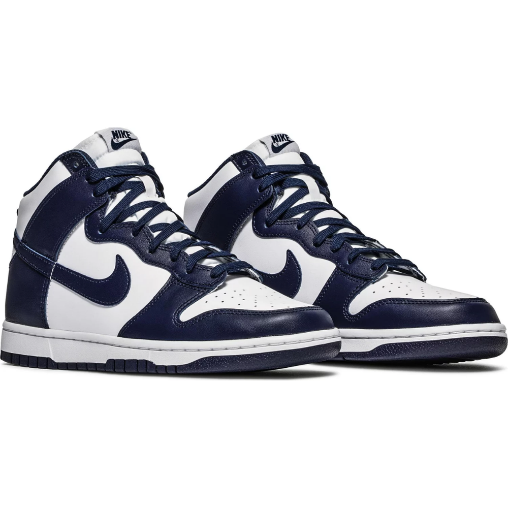 
                      
                        Nike Dunk High Championship Navy
                      
                    