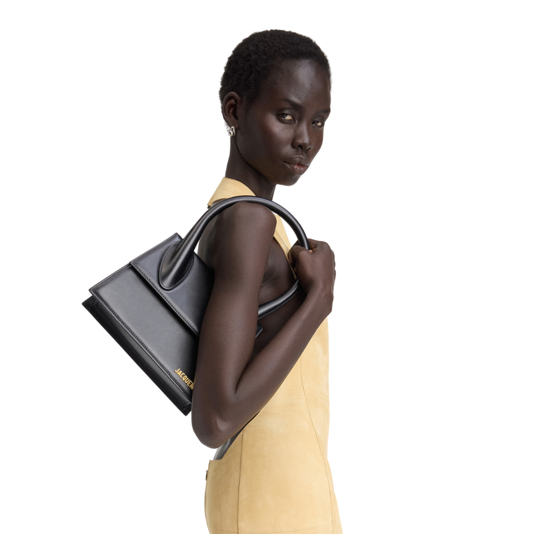 Jacquemus Le Grand Chiquito Bag Black