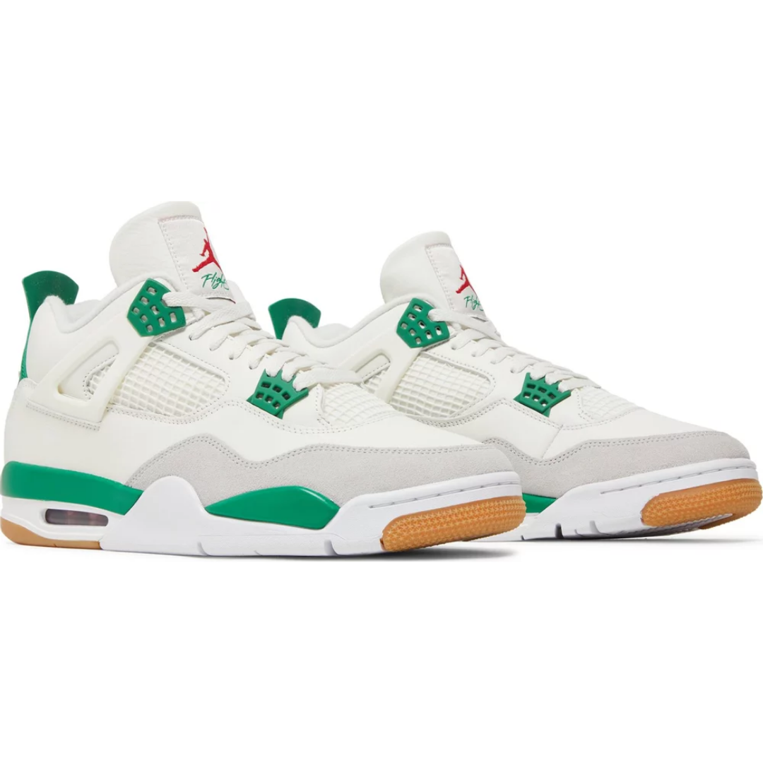 Jordan 4 Retro SB Pine Green