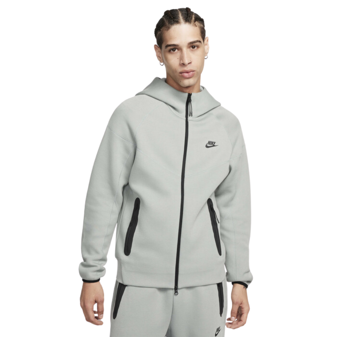 Nike Sportswear Tech Fleece Full-Zip Hoodie Mica Green/Black