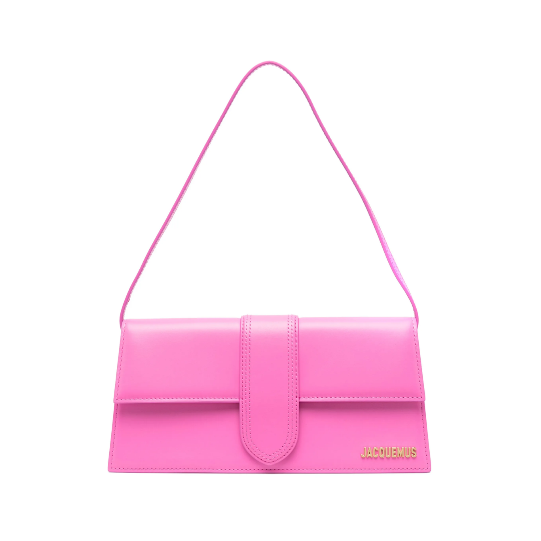 Jacquemus Le Bambino Long Shoulder Bag Pink