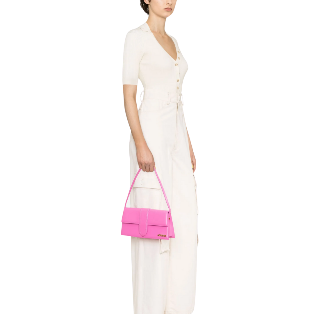 Jacquemus Le Bambino Long Shoulder Bag Pink