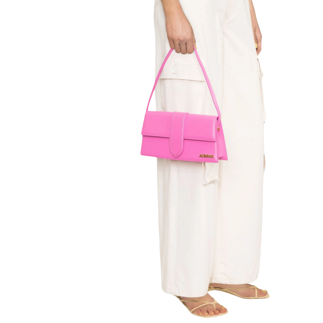 Jacquemus Le Bambino Long Shoulder Bag Pink