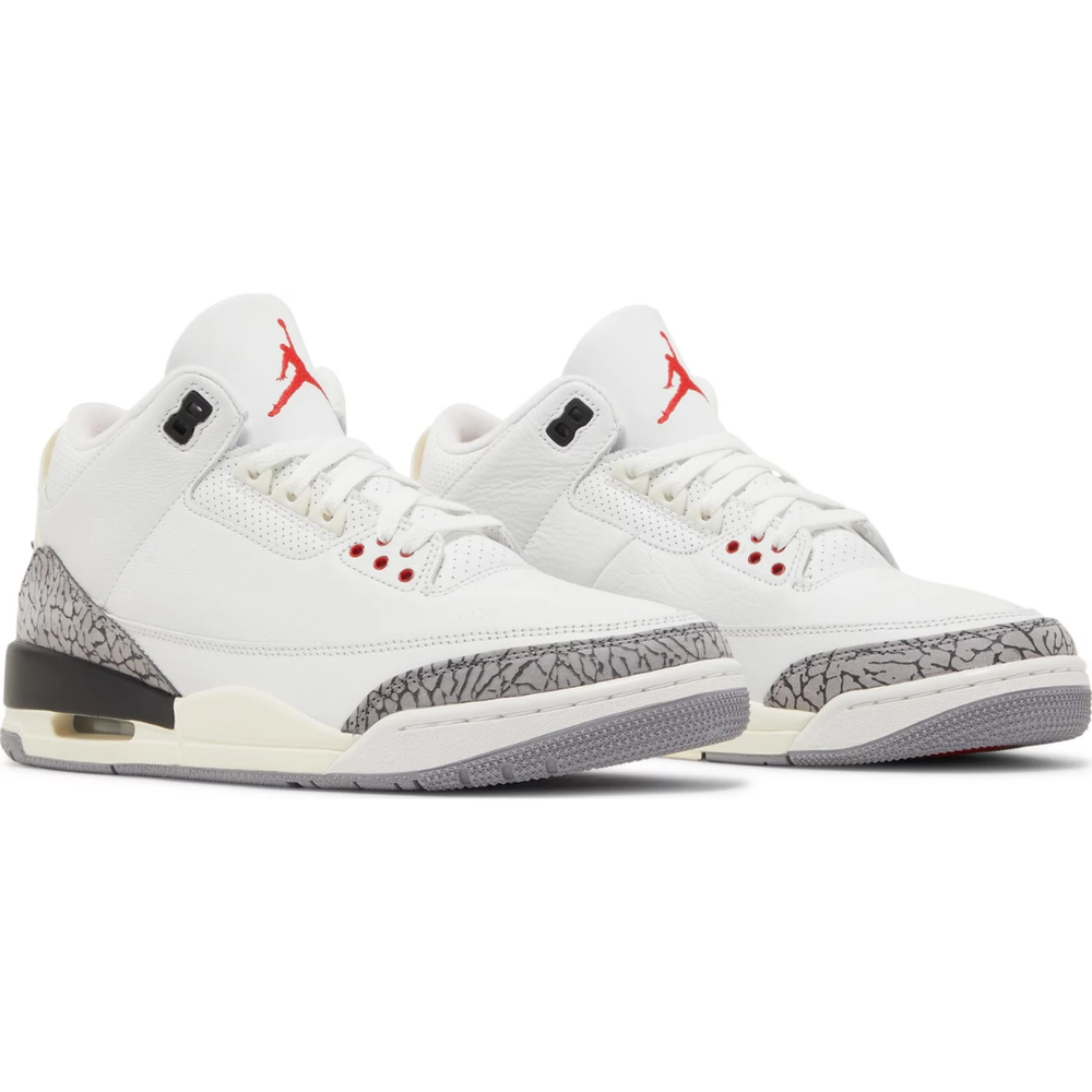 
                      
                        Jordan 3 Retro White Cement Reimagined
                      
                    