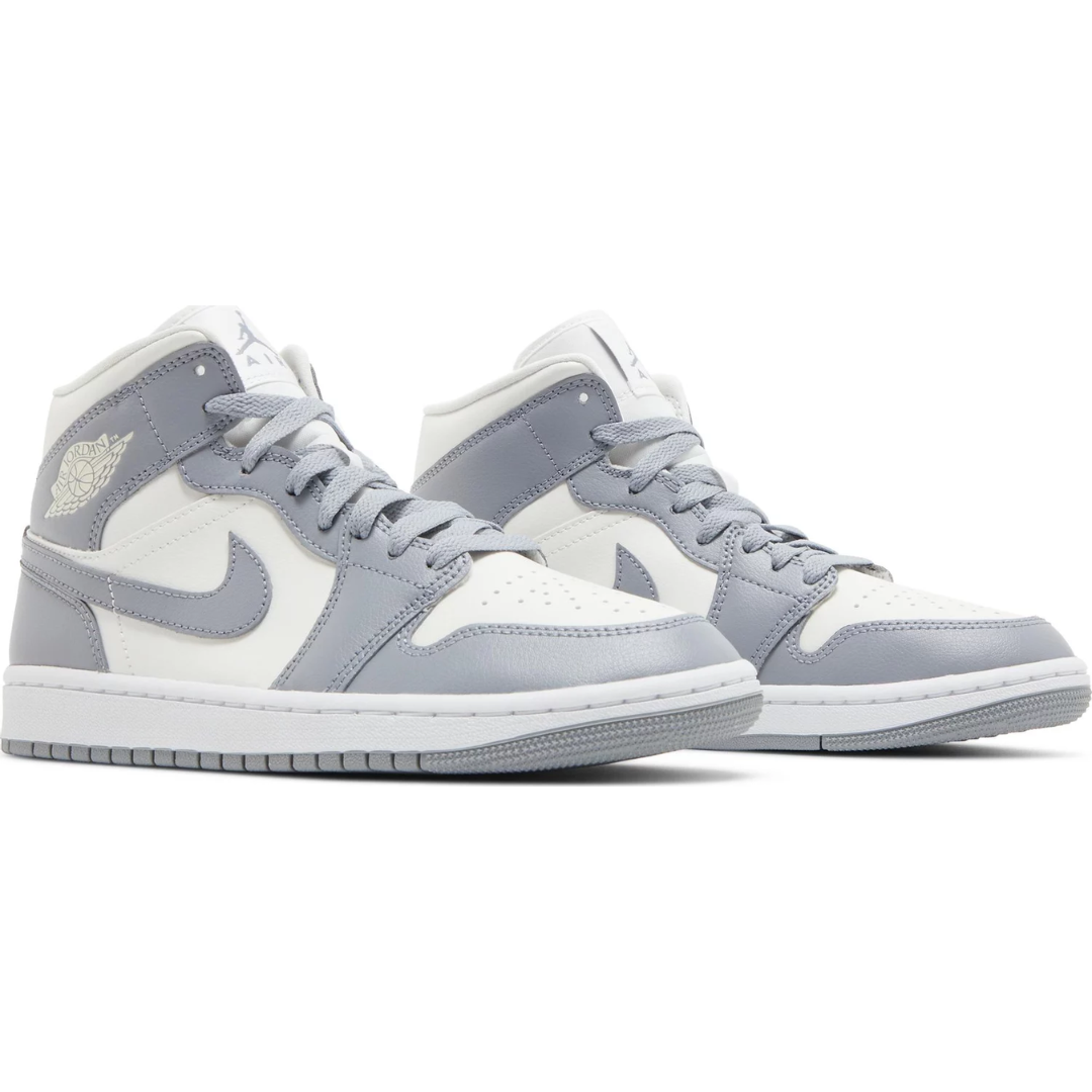 Jordan 1 Mid Stealth (Women's)