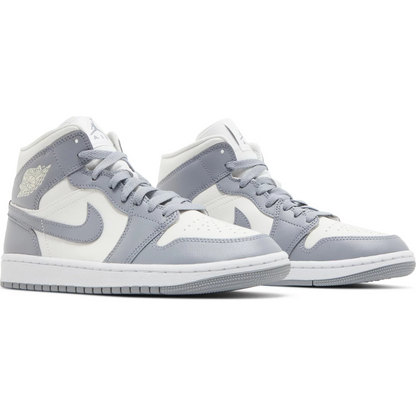 Jordan 1 Mid Stealth (Women's)