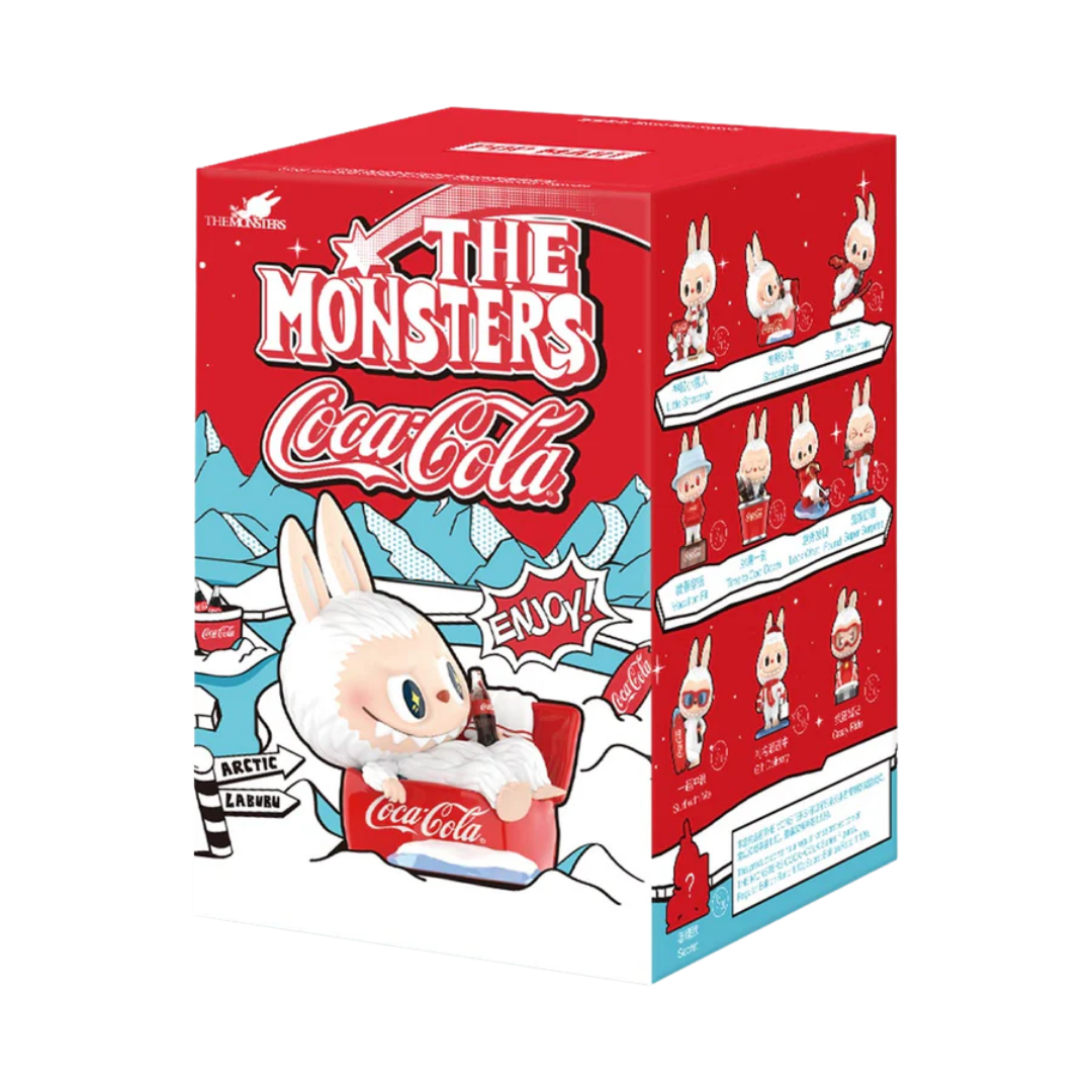 Pop Mart Labubu The Monsters Coca-Cola Series Figure Single Blind Box