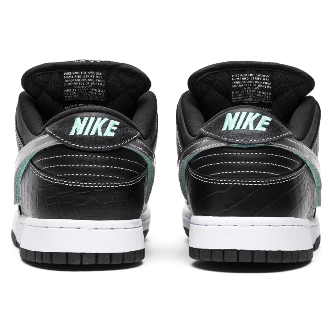 Nike SB Dunk Low Diamond Supply Co. Black Diamond